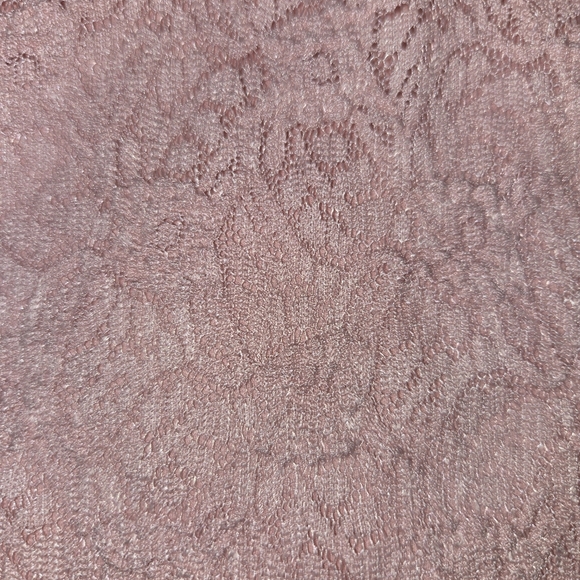Pink Lace Bell Sleeve Top Y2K Coquette Fairycore Aesthetic [Small] - Picture 5 of 10